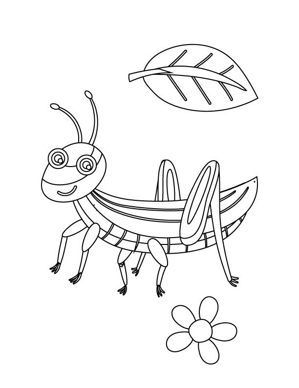 20 Printable Insect Coloring Pages for Children | Etsy