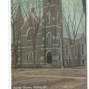 Baptist Church-Rome,New York