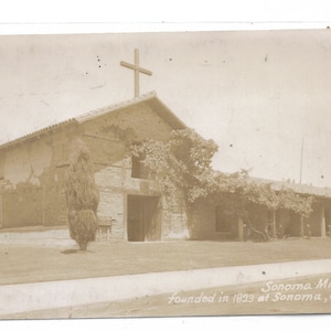 RPPC-Sonoma Mission-Sonoma, Californië