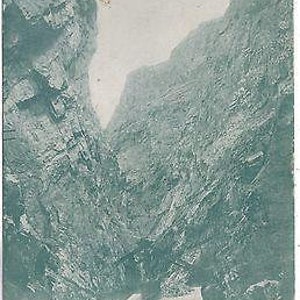 Hängebrücke,Royal Gorge,Colorado auf D. & R. G. R'y. 1905