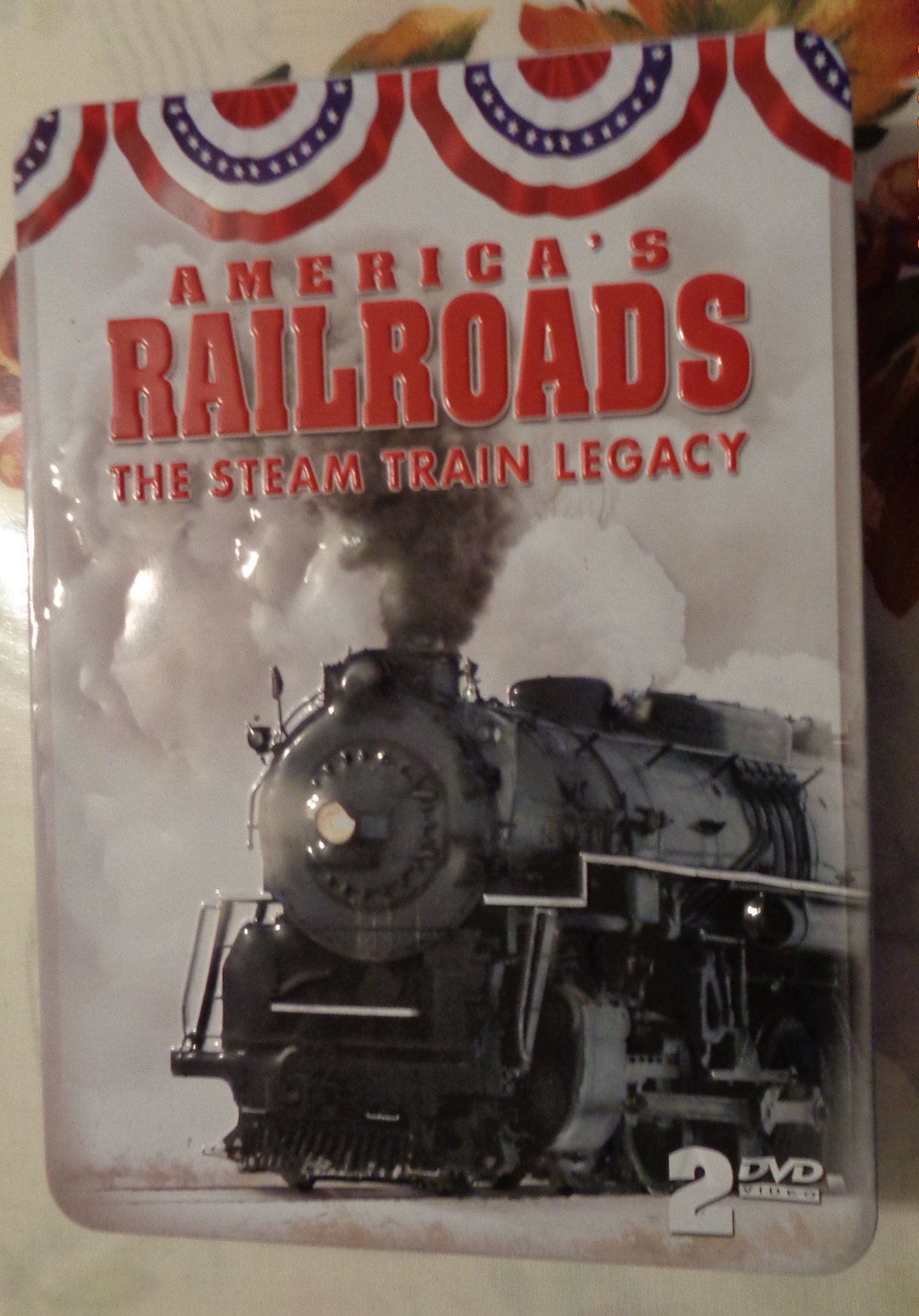 2 DVD Set - America's Railroads - the Steam Train Legacy - Etsy