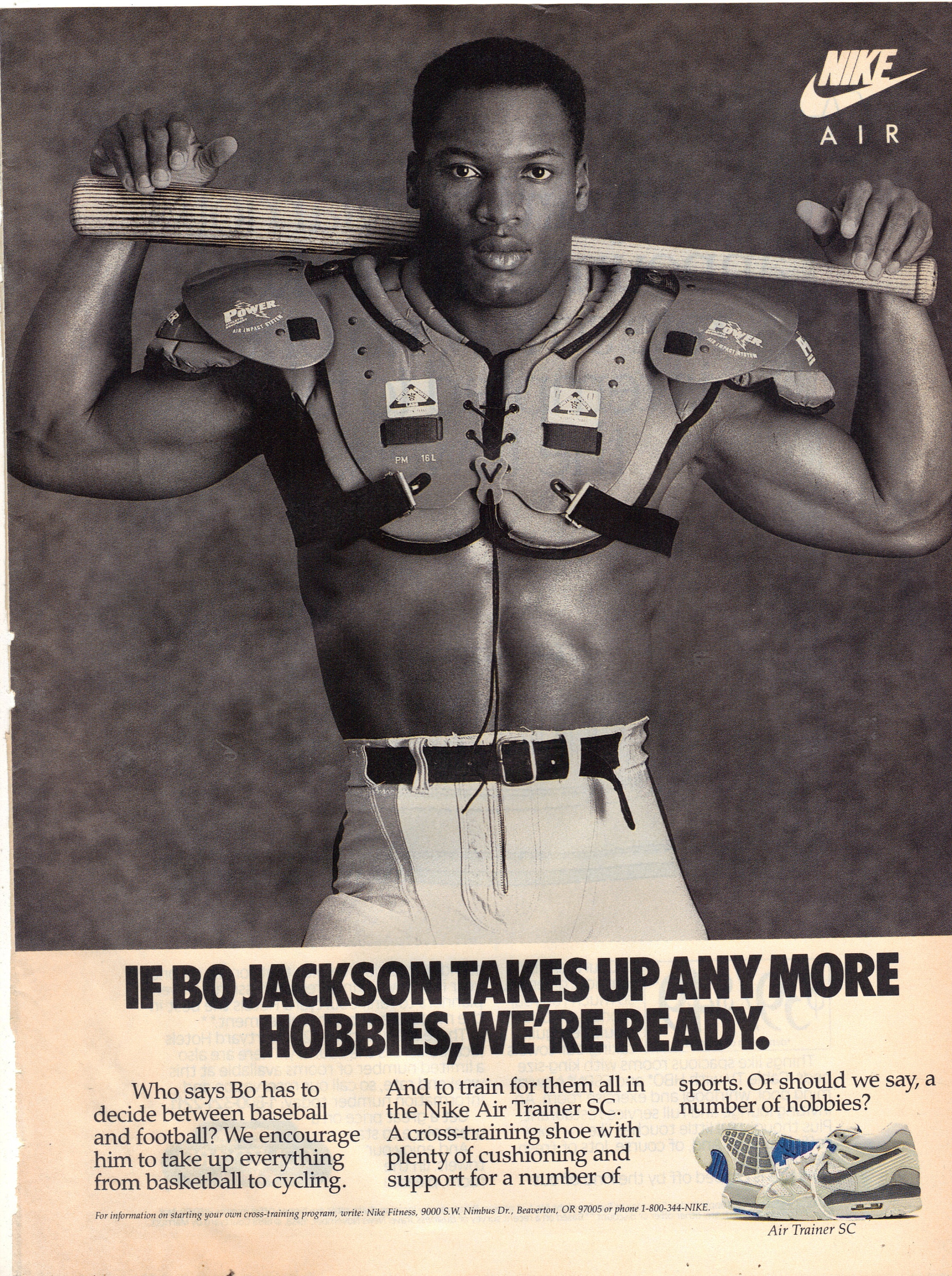 Retro bo deals jackson shoes