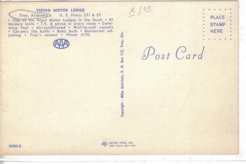 Viking Motor Lodge-Troy,Alabama