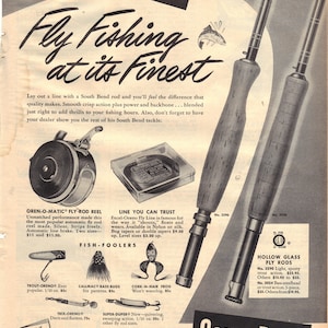 Vintage Fishing Ads 