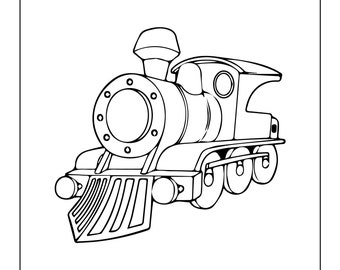 Choo-Choo Charles coloring pages