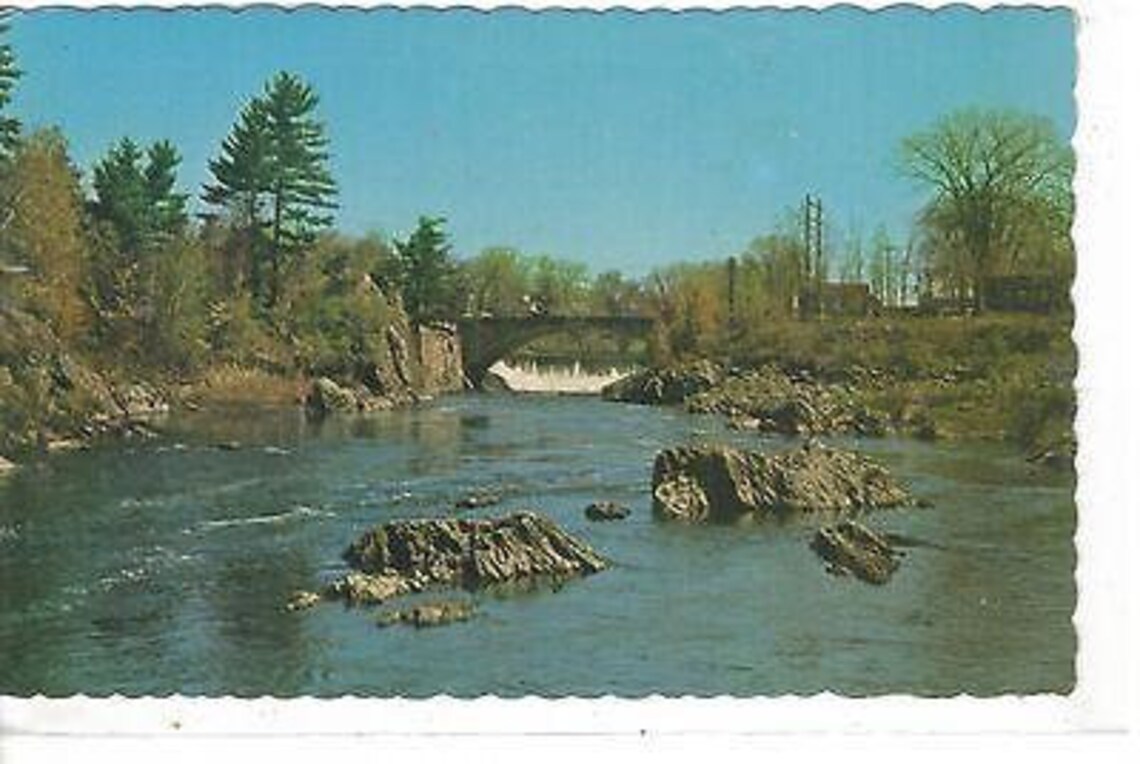 The Falls Enosburg Falls Vermont Etsy