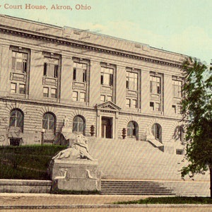 Summit County Court House - Akron,Ohio