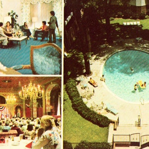 Vintage Postkarte - Sheraton - Biltmore Hotel - Atlanta,Georgia