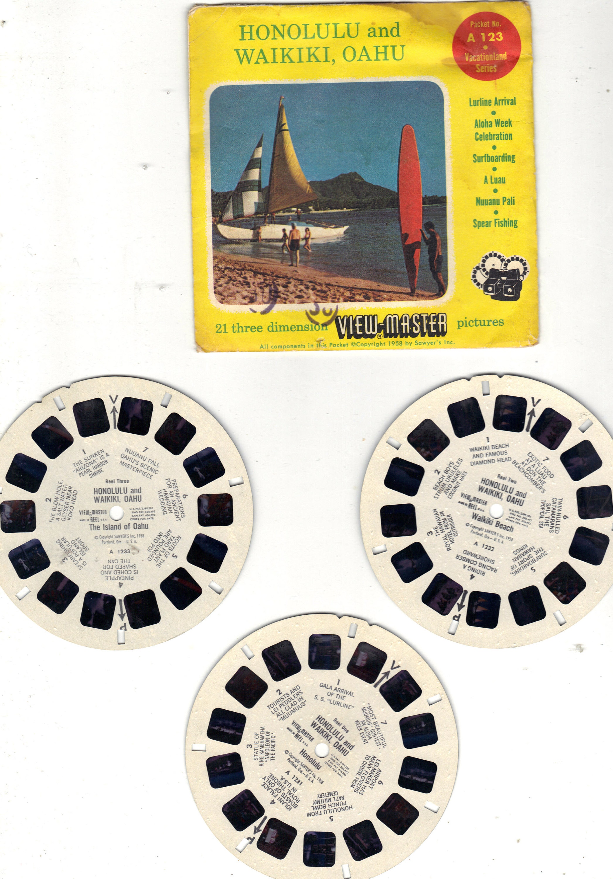 View Master Lot -  Norway