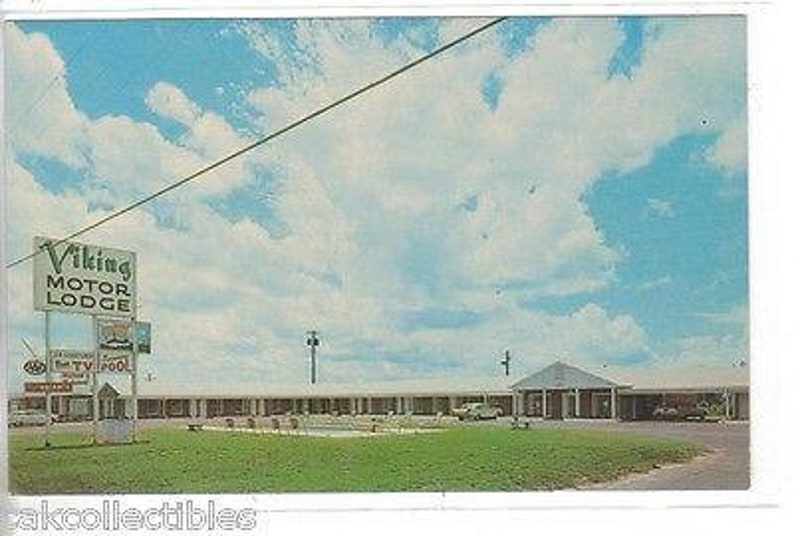 Viking Motor Lodge-Troy,Alabama