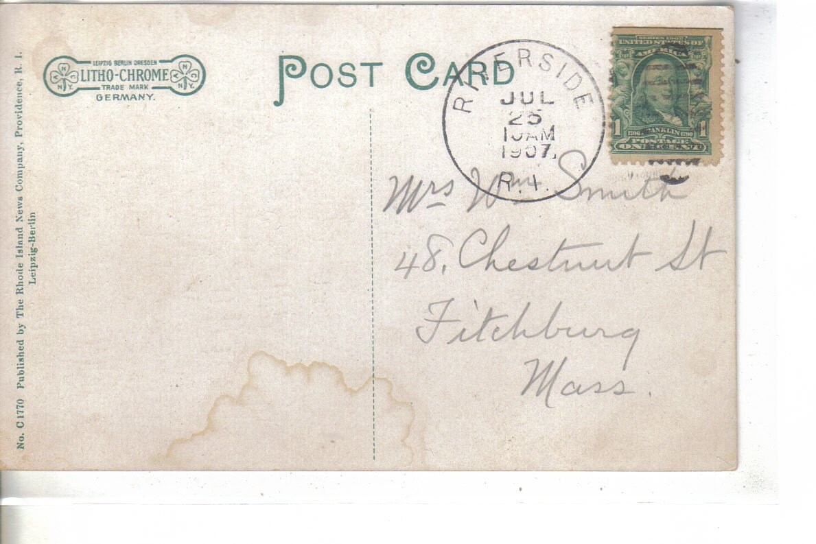 On the Midway-crescent Parkrhode Island 1907 - Etsy
