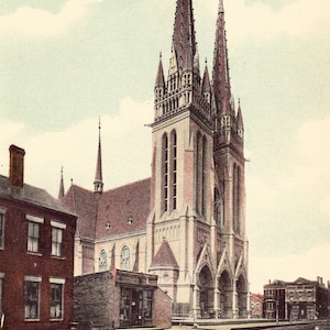 German Catholic St. Paul&#39;s Church - Chicago,Illinois