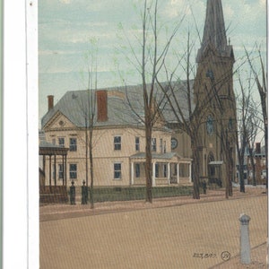 1st M.E. Church and Parsonage-Rome,New York