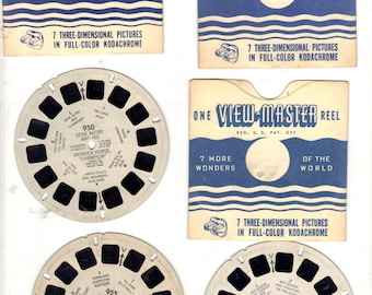 Vintage View-Master Reels - Add To Your Collection