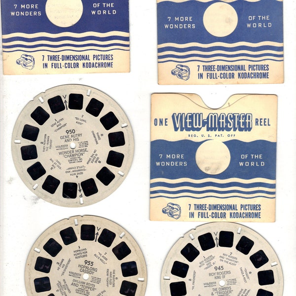 Vintage View-Master Reels - Add To Your Collection