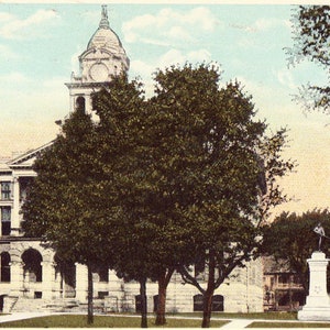 Court House and Jail - Ionia,Michigan