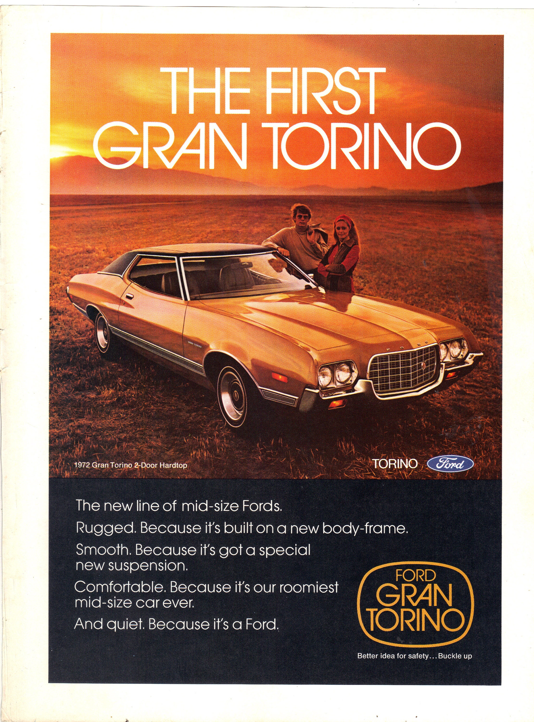 Why The 1972 Ford Gran Torino Sport Was Ford's Best Mid-Size Muscle Car 