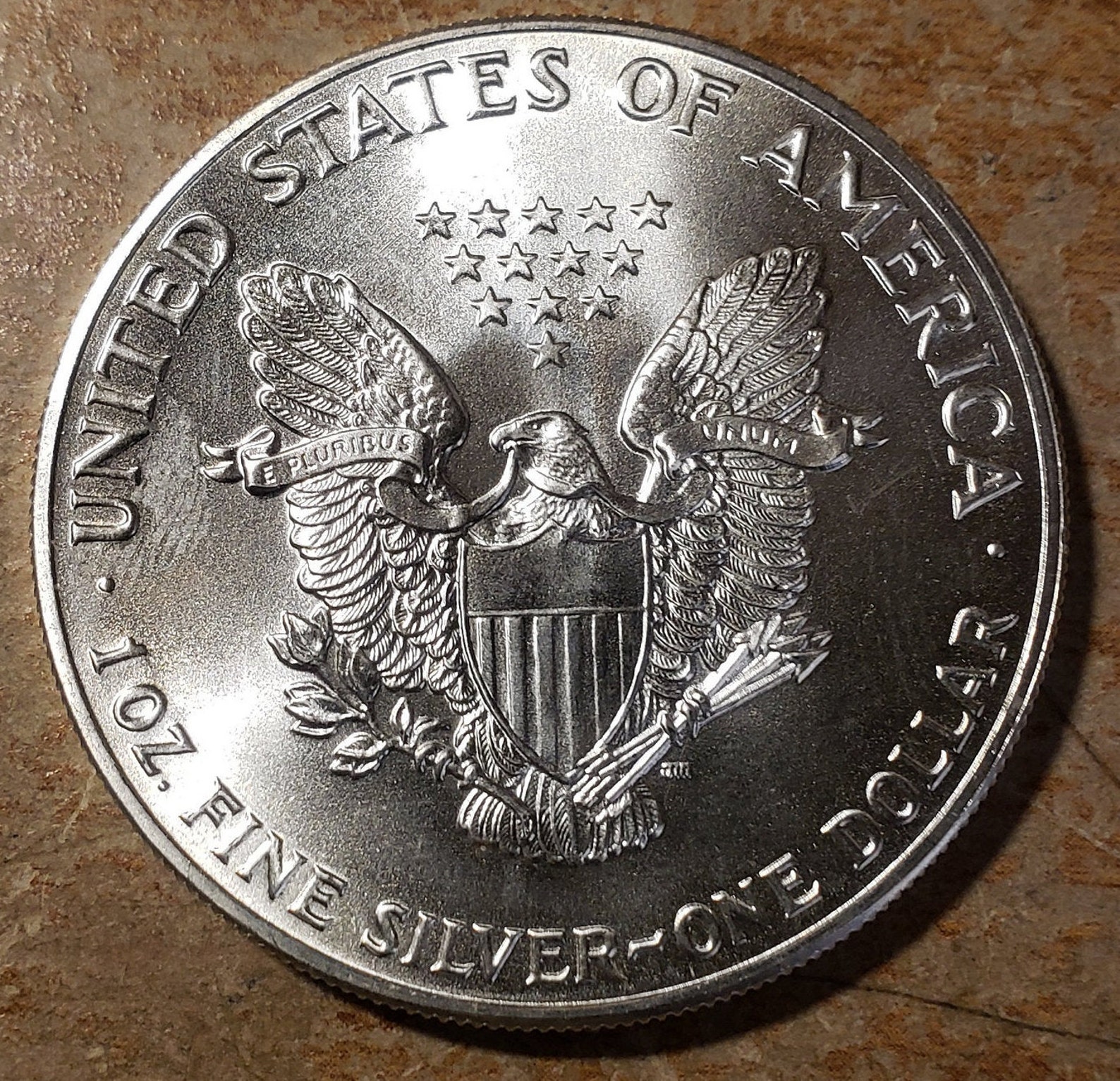 1987 Walking Liberty Silver Dollar Coin Etsy