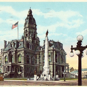 Court House - Terre Haute,Indiana
