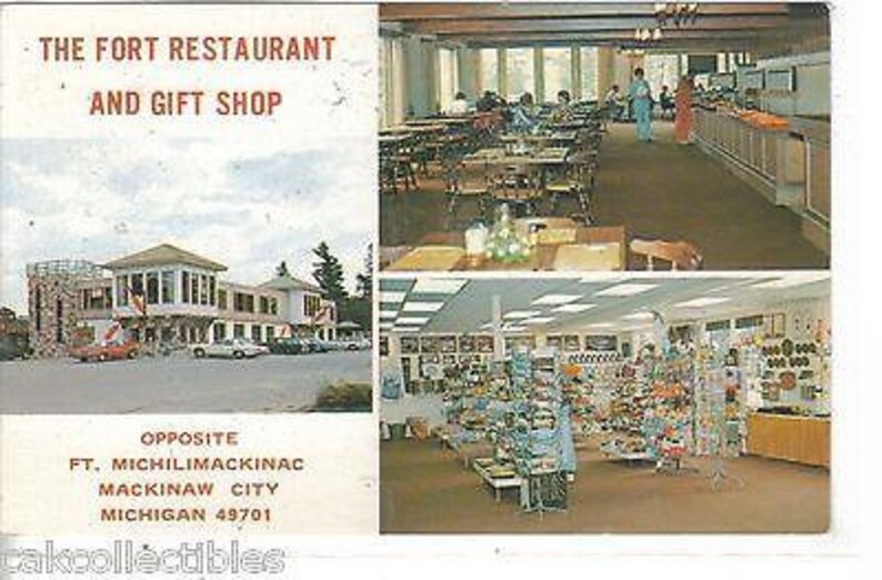 The Fort Restaurant and Gift Shop-Mackinaw City,Michigan