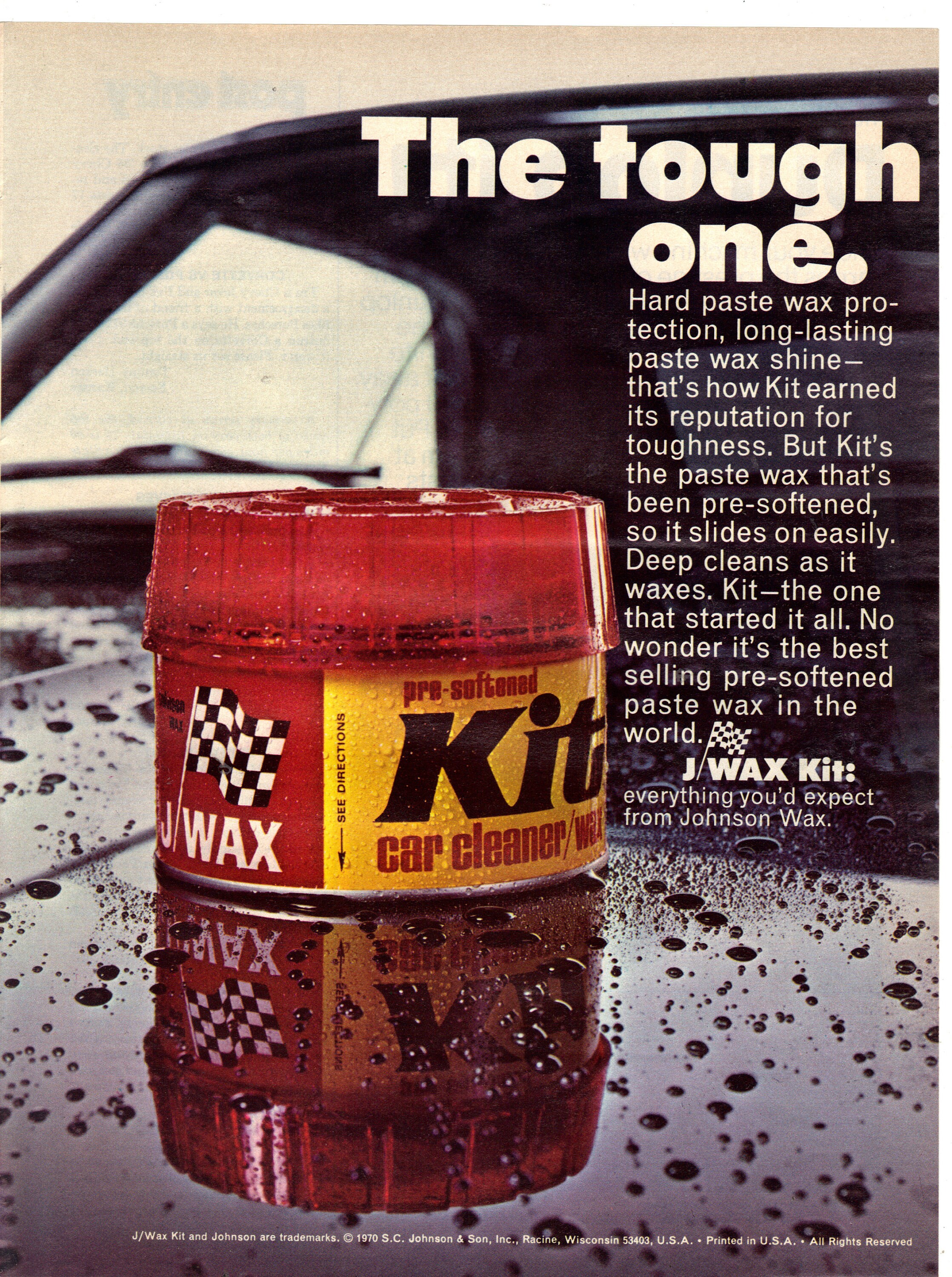 Sc johnson on sale car wax