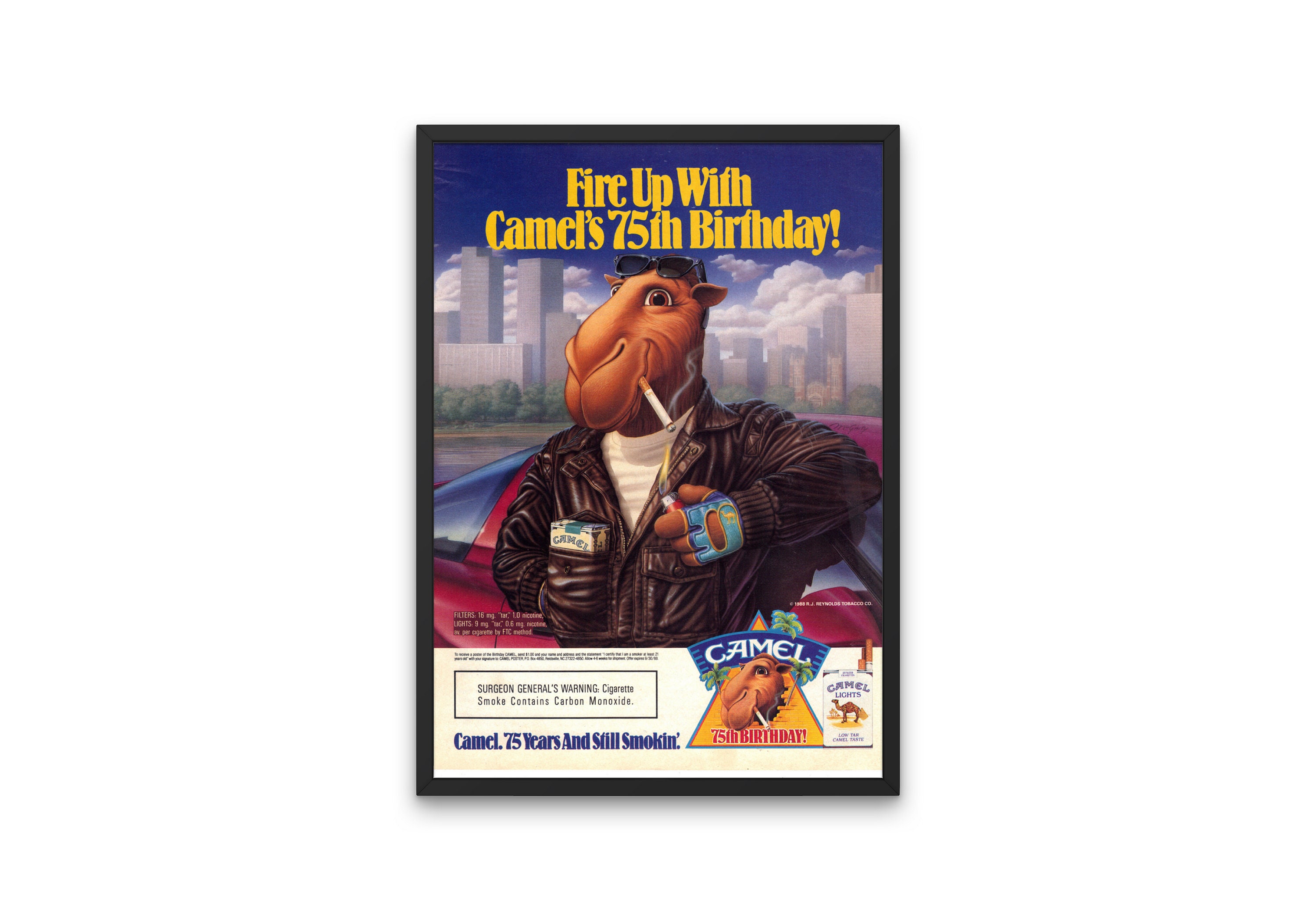 Joe camel - Etsy 日本