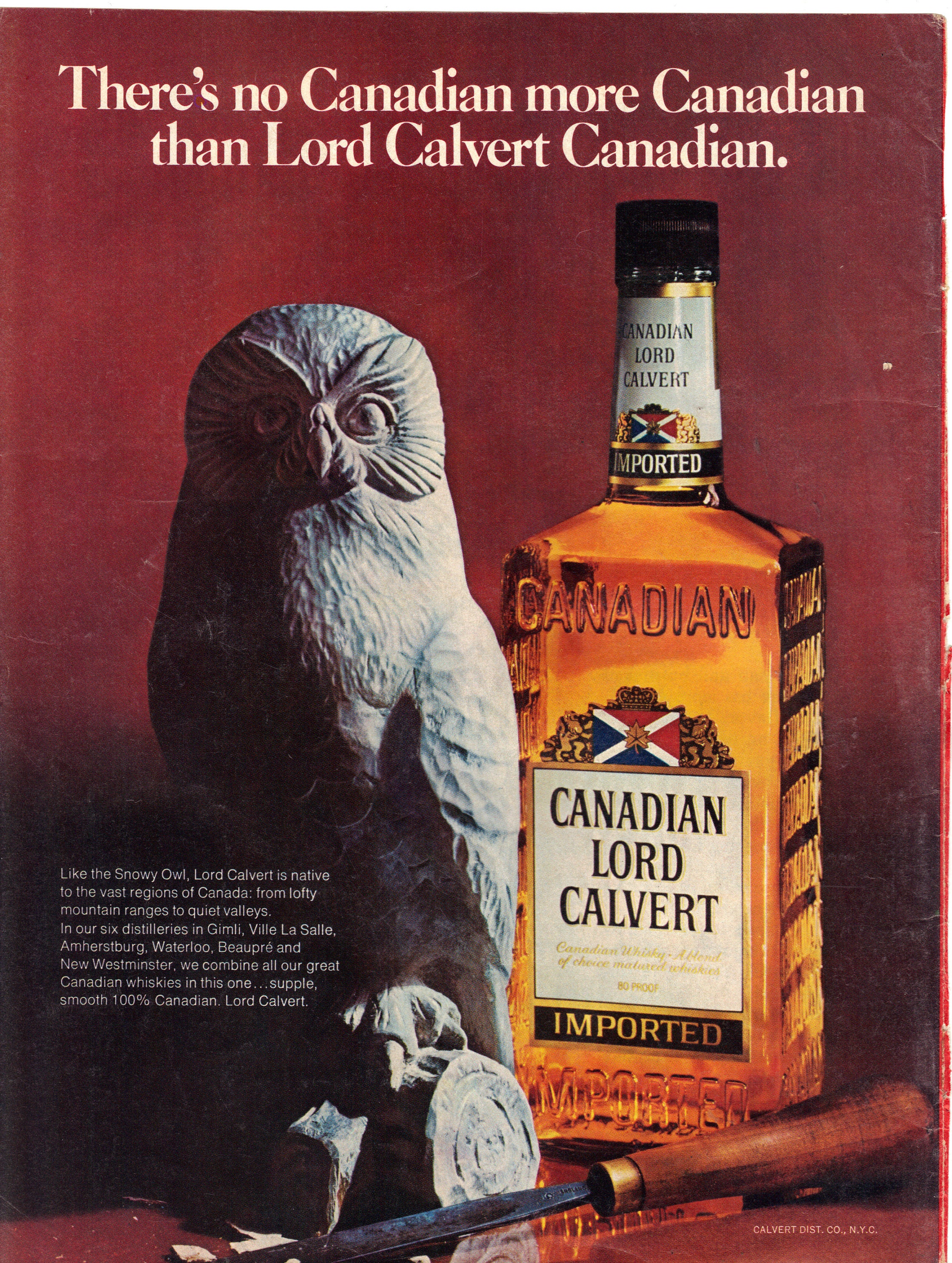 ビンテージ LORD CALVERT パブミラー[PU-24] cutacut.com