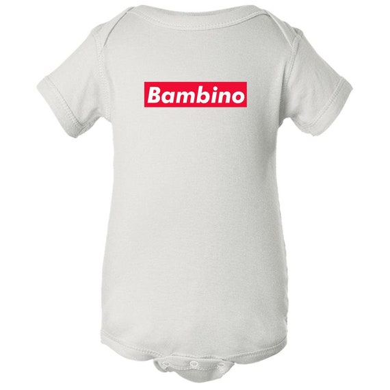 supreme baby shirt