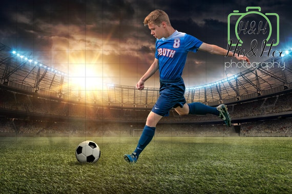 Soccer Stadium With And Without Soccer Ball Digital Etsy Soccer Stadium With And Without Soccer Ball Digital Etsy