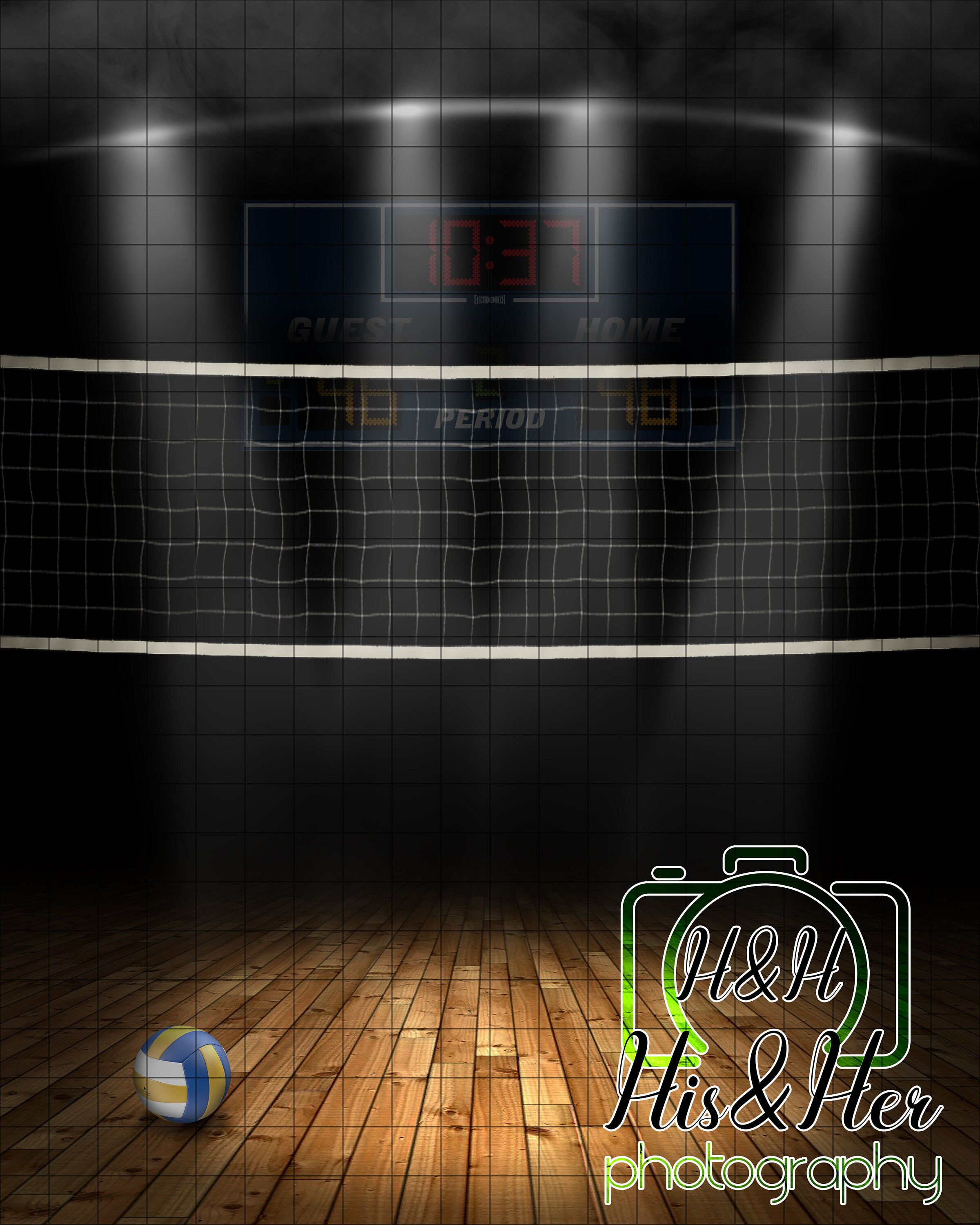 DIGITAL BACKGROUND VOLLEYBALL STADIUM ubicaciondepersonas.cdmx.gob.mx