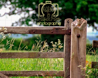 Farm Wood Fence, Digital Background, Digital Backdrop, Digital Overlay, Digital Download, Photoshop Background, Add Your Own Subject