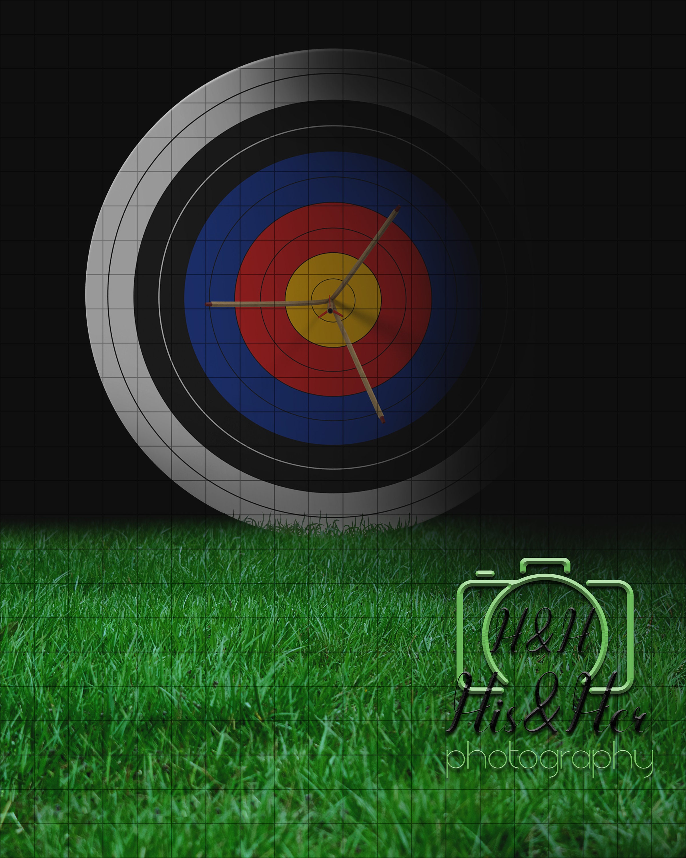 Archery Sports, Digital Background, Digital Backdrop, Digital Overlay,  Digital Download, Photoshop Background, Add Your Own Subject - Etsy