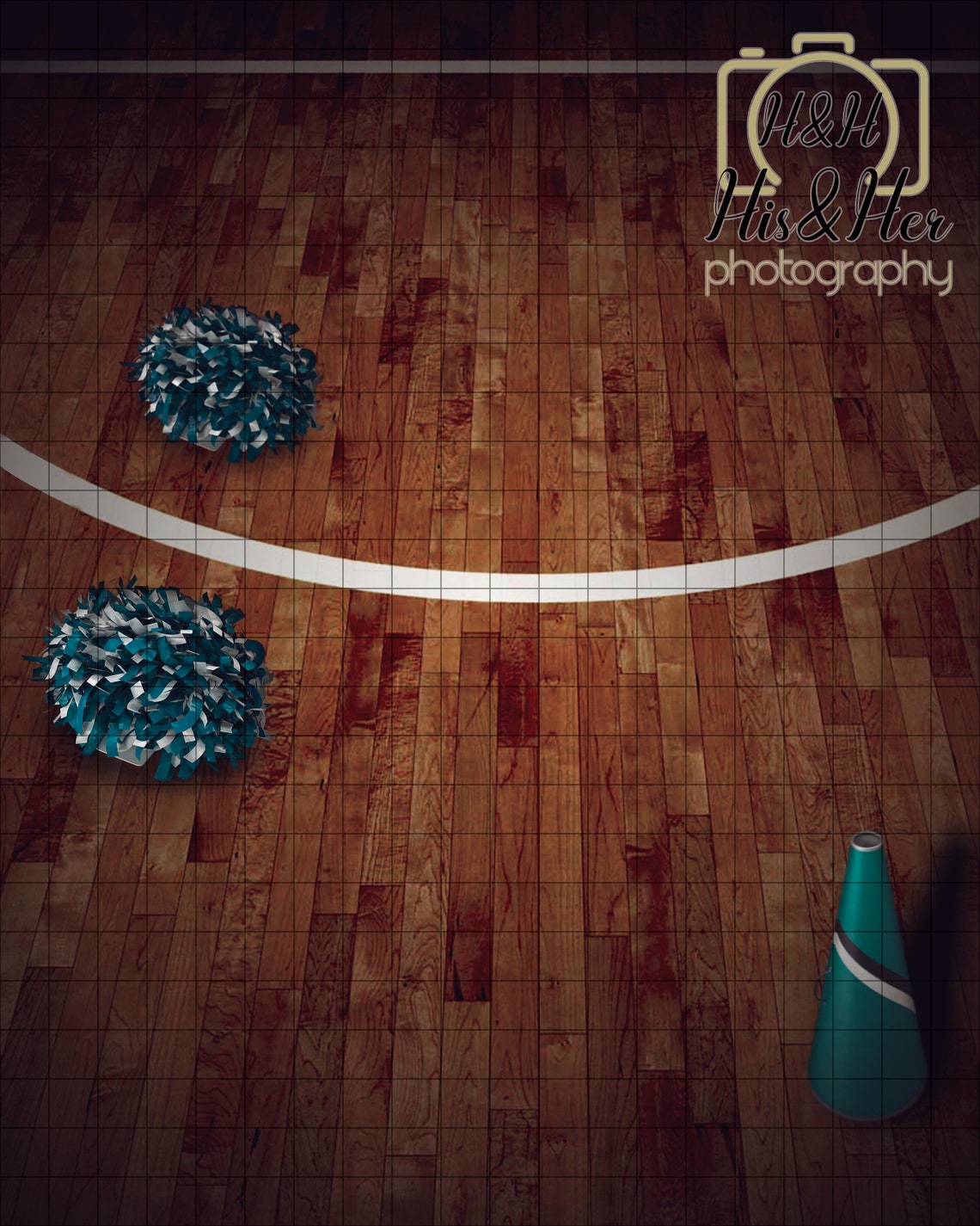 Cheerleader Gym Floor Digital Background Digital Backdrop Etsy