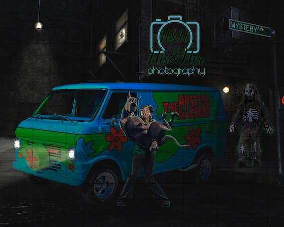scooby doo 2 van