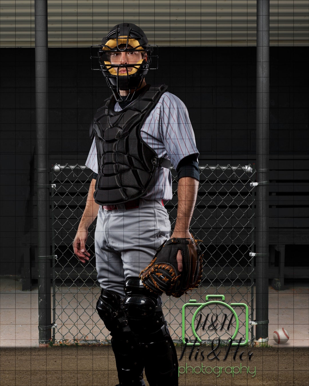 Baseball Dugout, Digital Background, Digital Backdrop, Digital Download