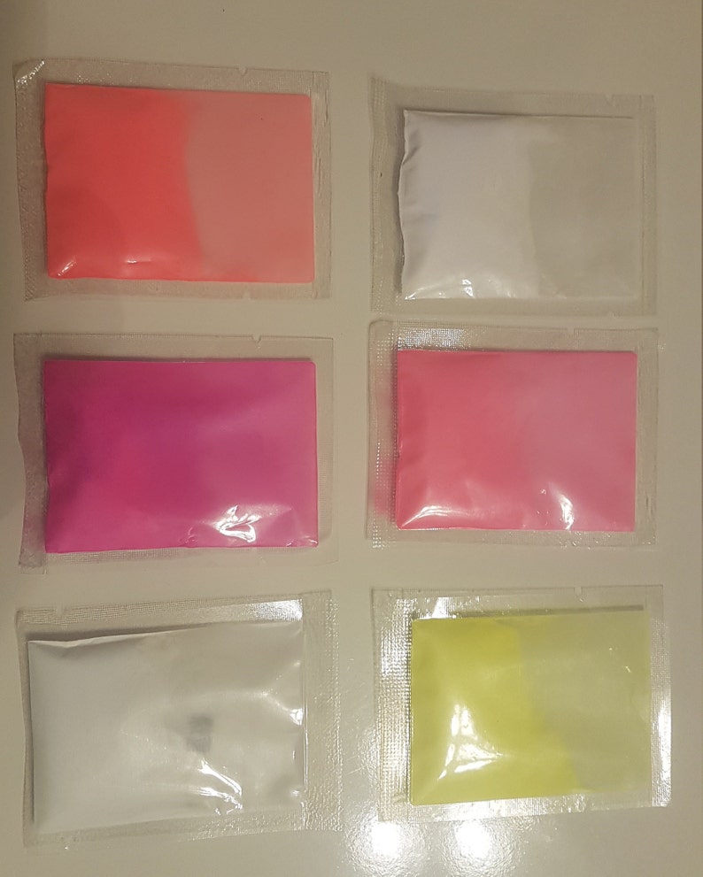 Glow In The Dark Powder For Slime