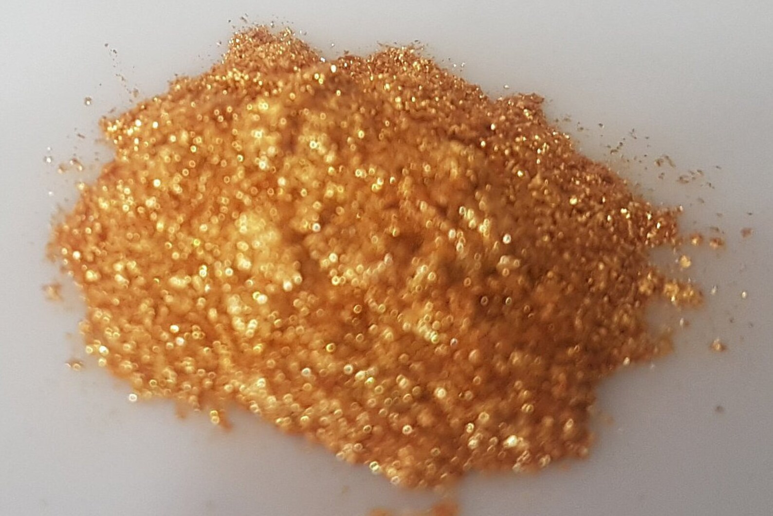 10 Grams of Gold Mica Powder Cosmetic Safe Etsy