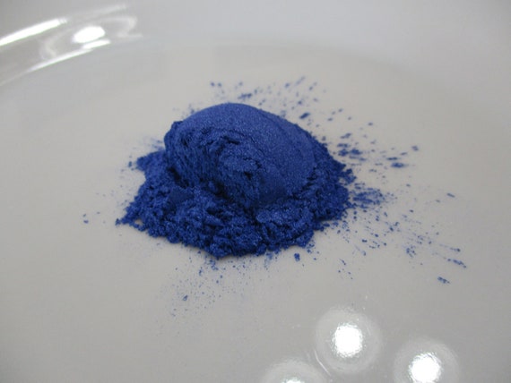 10 Grams Blue Mica Powder Cosmetic Grade 