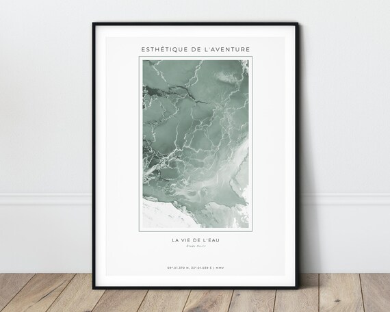 Light Green Abstract Poster Printable Art Sage Green wall art Olive Green decor Neutral Color Print Organic patterns Art Simple Wall Poster