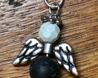 Essential Oil Diffuser Angel charm