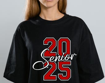 Personalized Senior 2026 shirt high School graduation tee, class of 2026