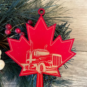 Freedom Convoy, Canada Truckers, Canada, Freedom, Christmas Ornament, Canada Ornament, Unique Personalized Gifts
