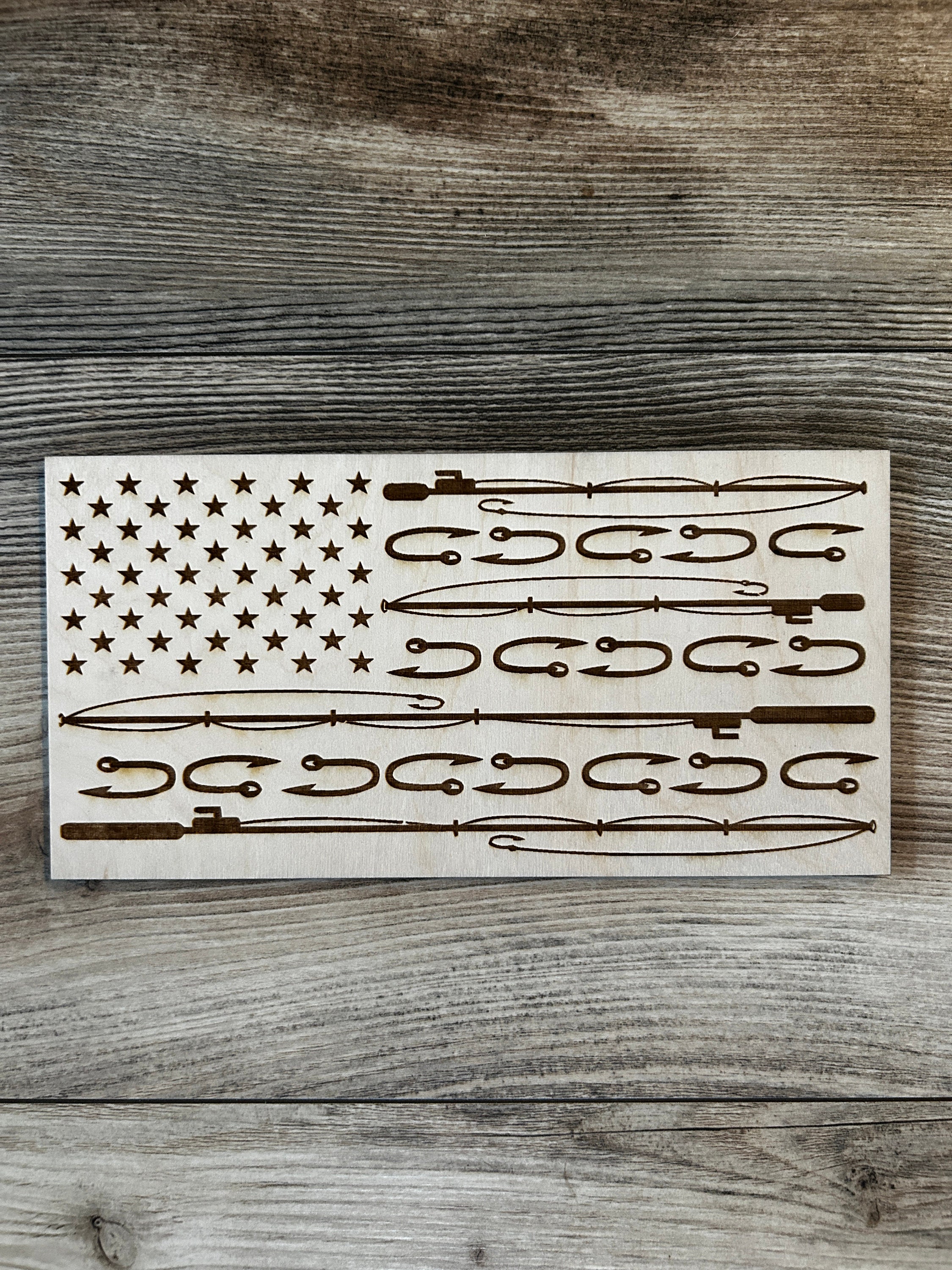 Fishing Pole American Flag, Wood Fishing Decor, Patriotic Gift - Etsy Fishing Pole American Flag, Wood Fishing Decor, Patriotic Gift - Etsy