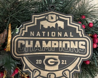 Uga Christmas Break 2022 Uga Christmas Ornament | Etsy