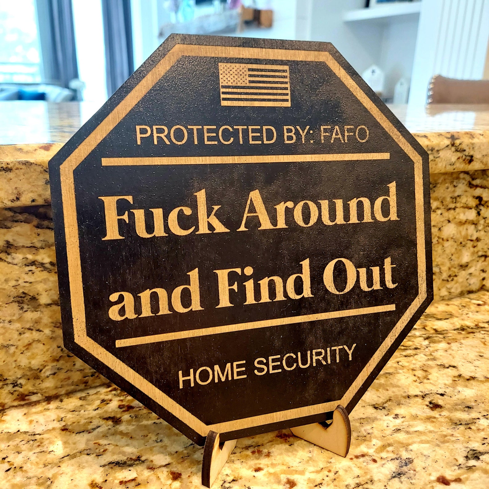 Fuck Around and Find Out Yard Sign FAFO Yard Sign FAFO Etsy