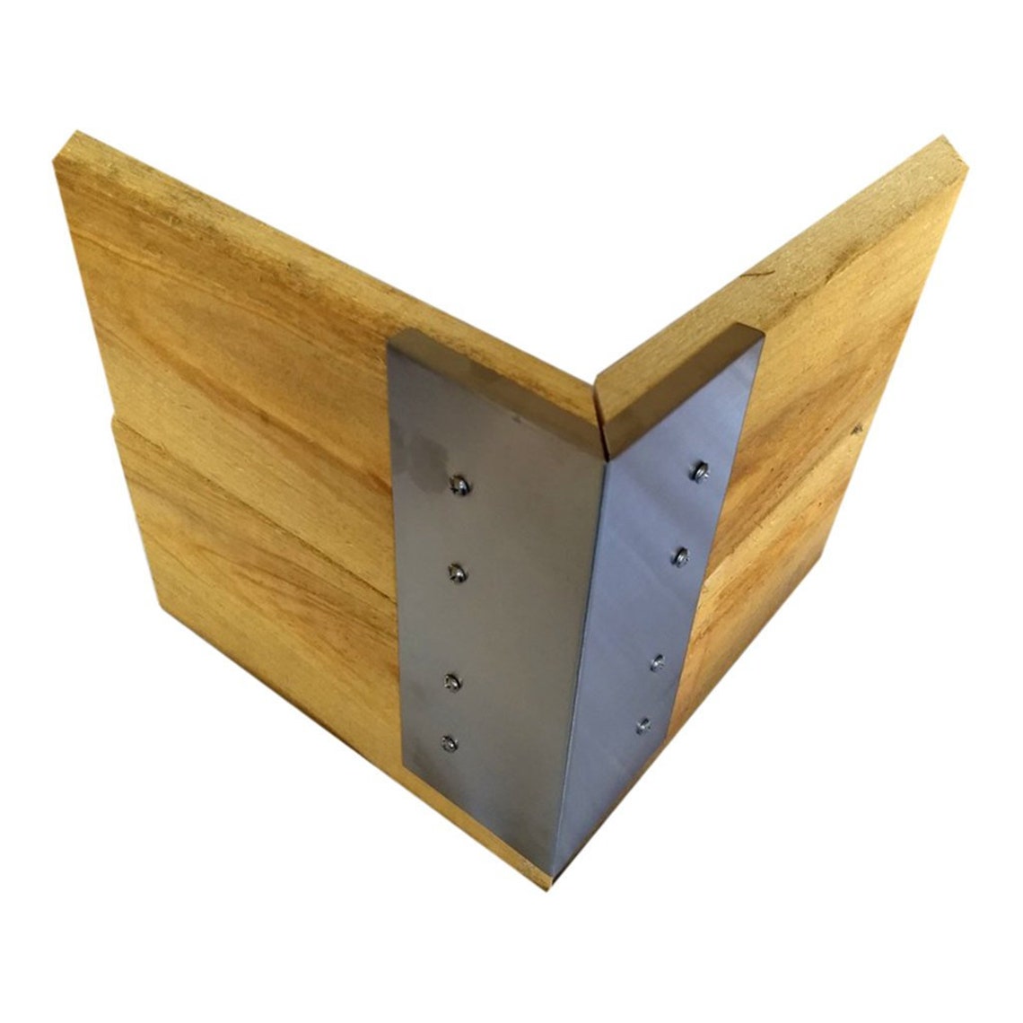 11 Inch Stainless Steel Raised Bed Corner Brackets Etsy