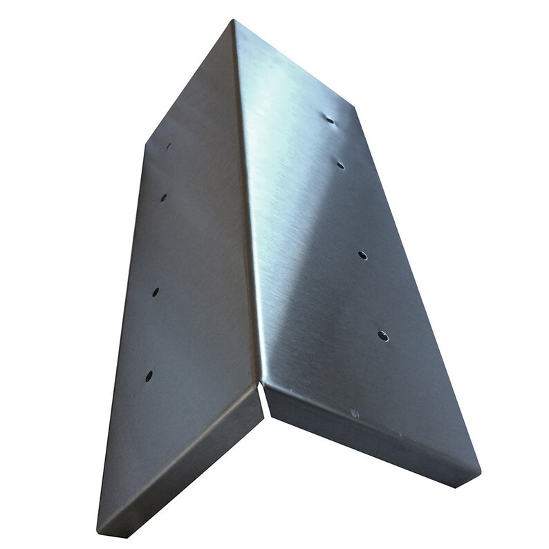 14 Inch Stainless Steel Raised Bed Corner Brackets Etsy