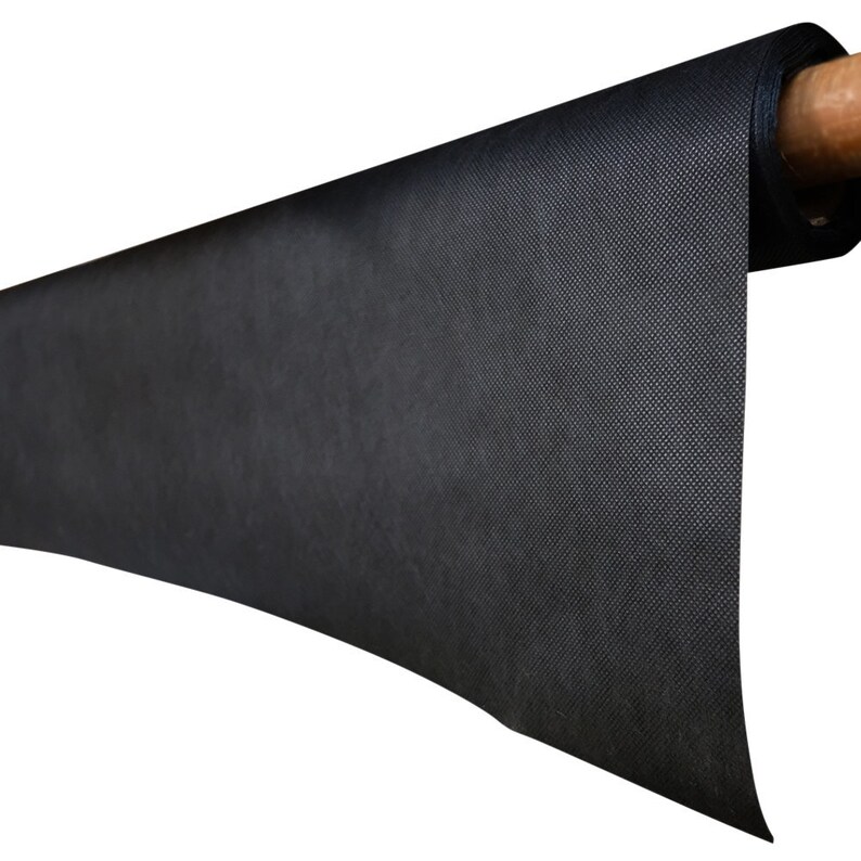 Upholstery Dust Cover Black Cambric / Upholstery Supply / Etsy