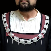Sir Thomas More Livery Collar: Tudor Chain of Office, Historical ...