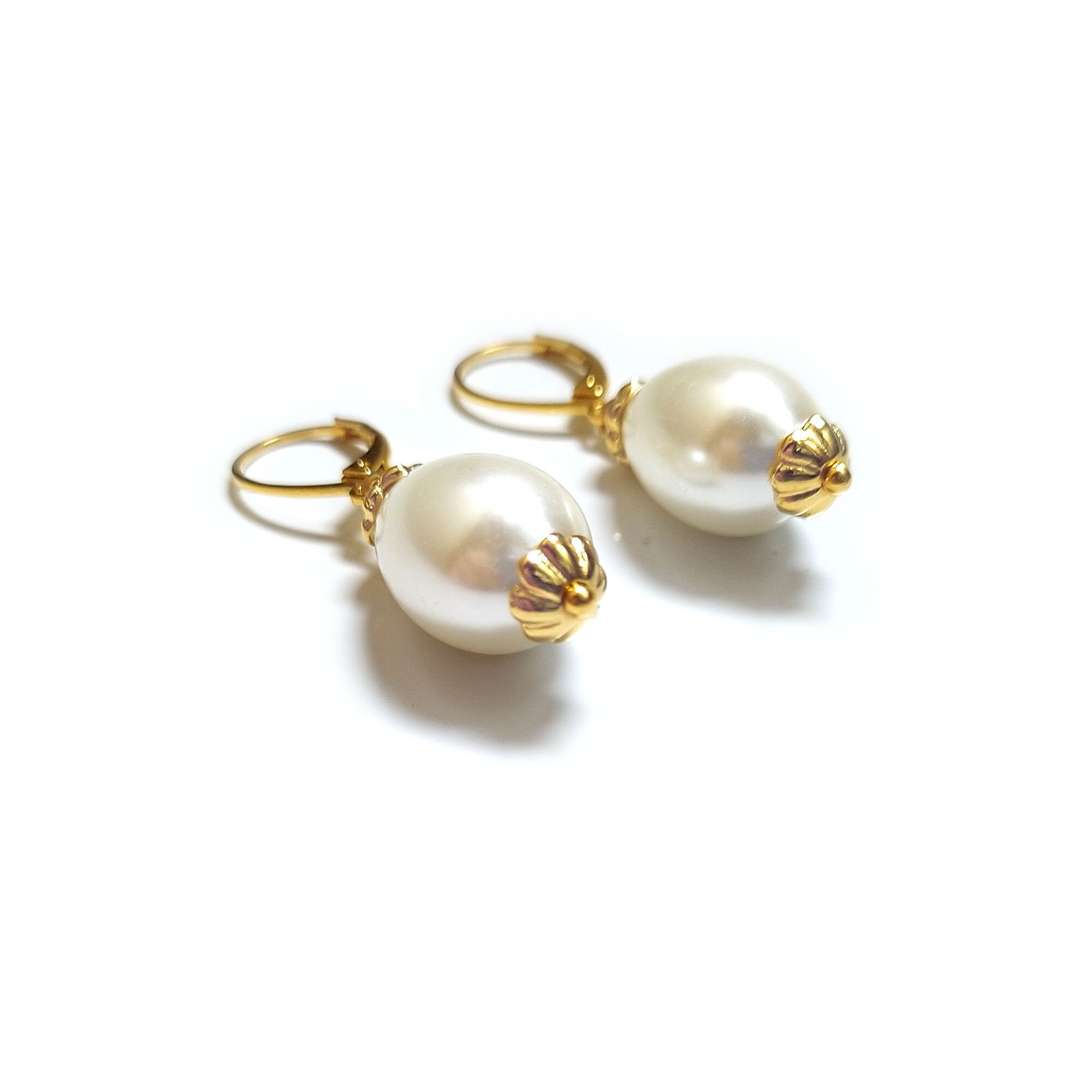 Marie De Medici Young Drop Pearl Earrings Renaissance Replica Etsy Australia